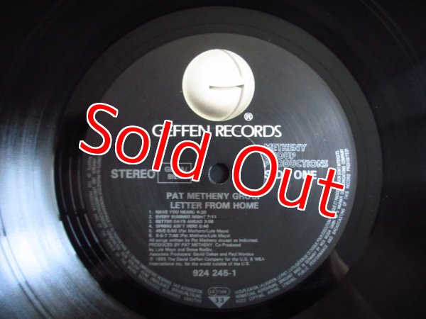 画像3: Pat Metheny Group / Letter From Home (3)