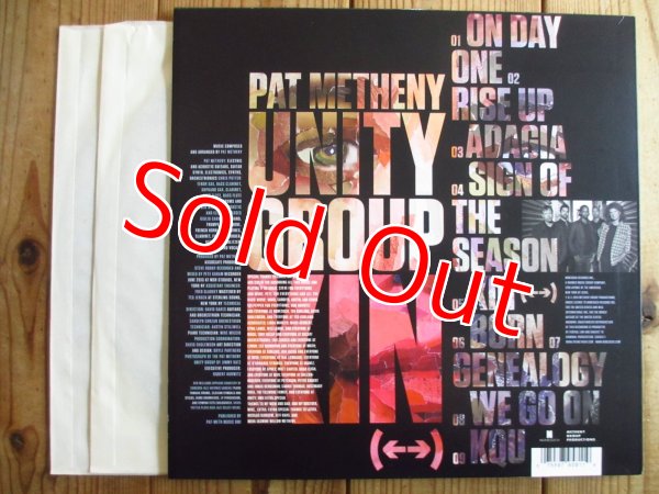 画像2: Pat Metheny Unity Group / Kin (←→) (2)