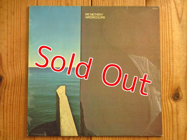 画像1: Pat Metheny / Watercolors (1)
