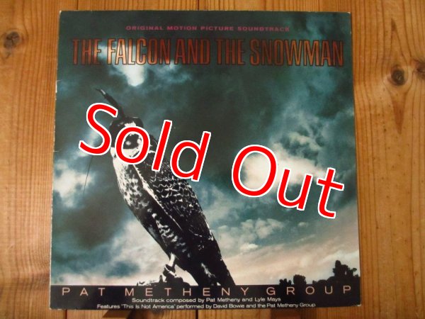 画像1: Pat Metheny Group / The Falcon And The Snowman (1)