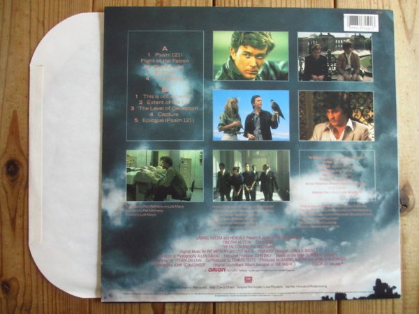 画像2: Pat Metheny Group / The Falcon And The Snowman (2)