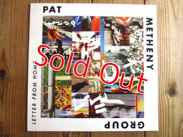 画像1: Pat Metheny Group / Letter From Home (1)