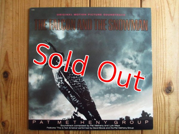 画像1: Pat Metheny Group / The Falcon And The Snowman (1)