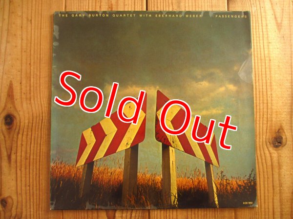 画像1: Gary Burton Quartet - Pat Metheny(g) / Passengers (1)