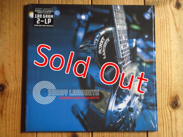 画像1: Sonny Landreth / Recorded Live In Lafayette (1)