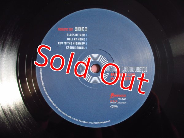 画像4: Sonny Landreth / Recorded Live In Lafayette (4)