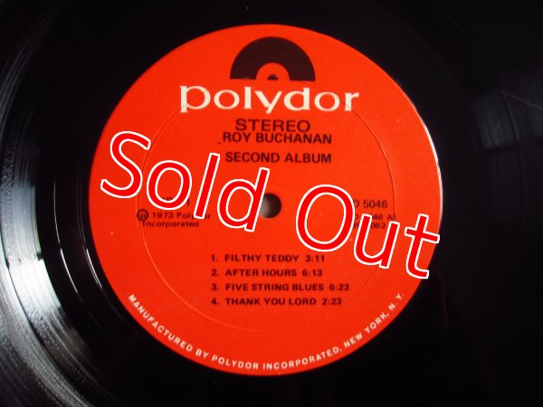 画像3: Roy Buchanan / Second Album (3)