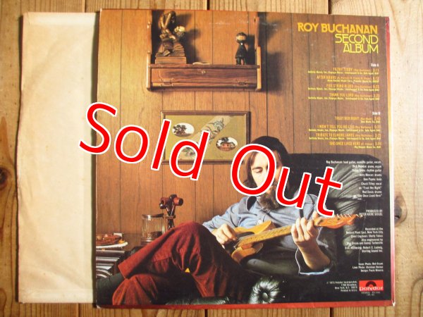 画像2: Roy Buchanan / Second Album (2)