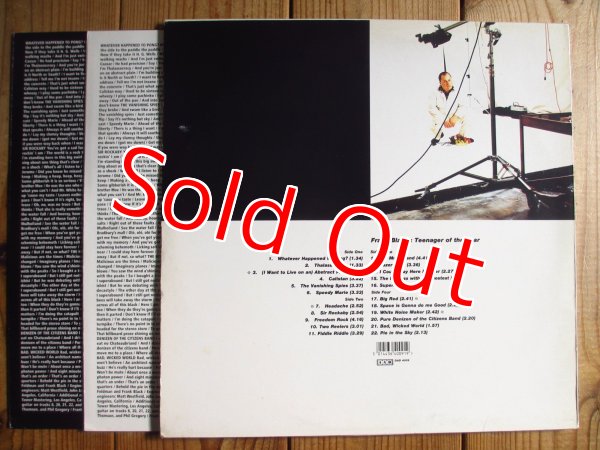 画像2: Frank Black / Teenager Of The Year (2)