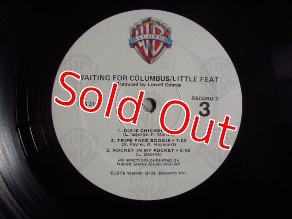 画像5: Little Feat / Waiting For Columbus (5)