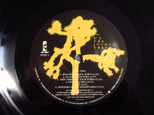画像4: U2 / The Joshua Tree (4)