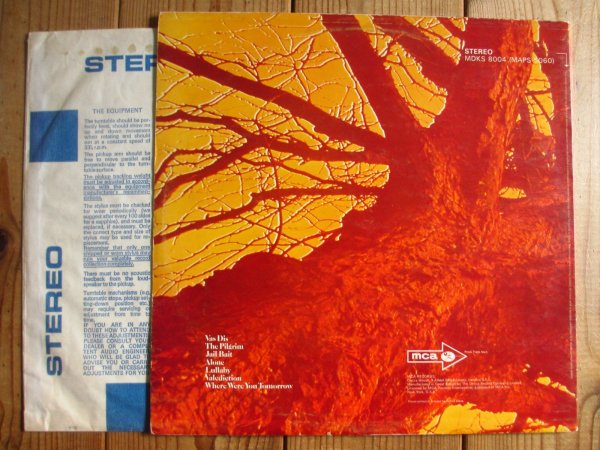 画像3: Wishbone Ash / Pilgrimage (3)