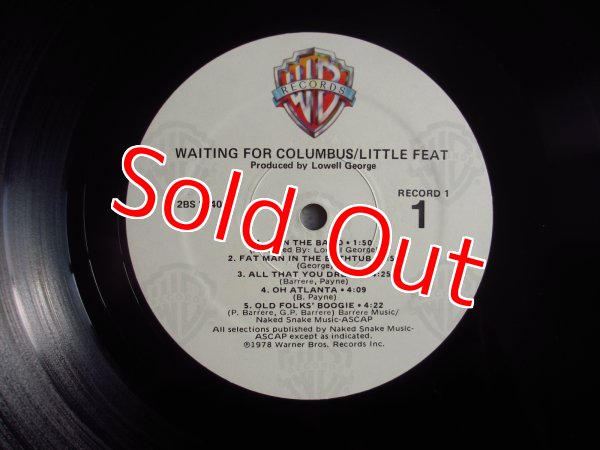 画像4: Little Feat / Waiting For Columbus (4)