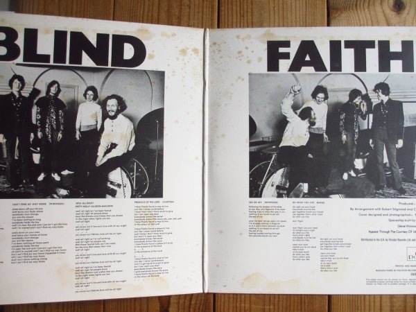 画像2: Blind Faith / Blind Faith (2)