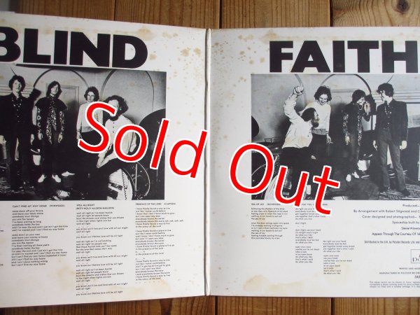画像2: Blind Faith / Blind Faith (2)