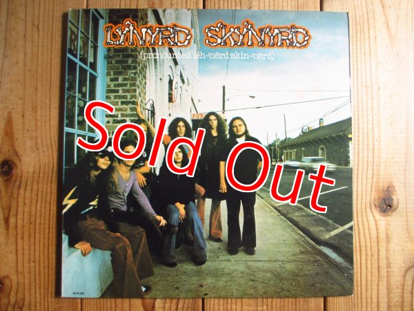 画像1: Lynyrd Skynyrd / (Pronounced 'Leh-'nerd 'Skin-'nerd) (1)