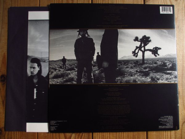 画像3: U2 / The Joshua Tree (3)