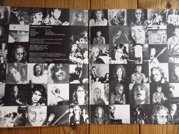 画像2: Wishbone Ash / Pilgrimage (2)
