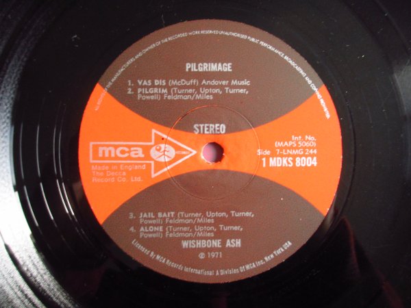 画像4: Wishbone Ash / Pilgrimage (4)