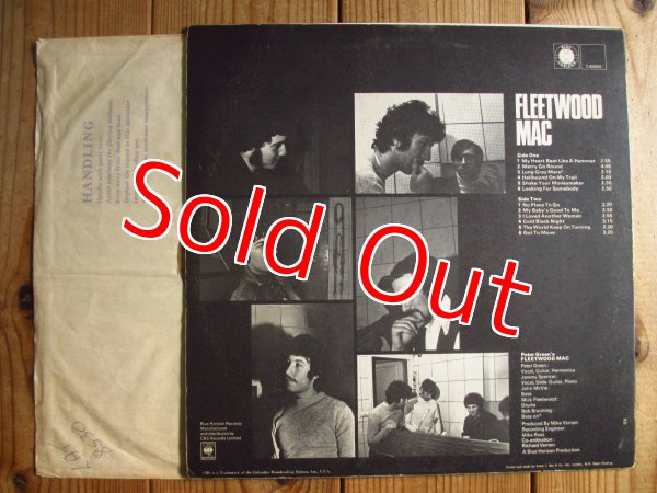 画像2: Peter Green / Peter Green's Fleetwood Mac (2)