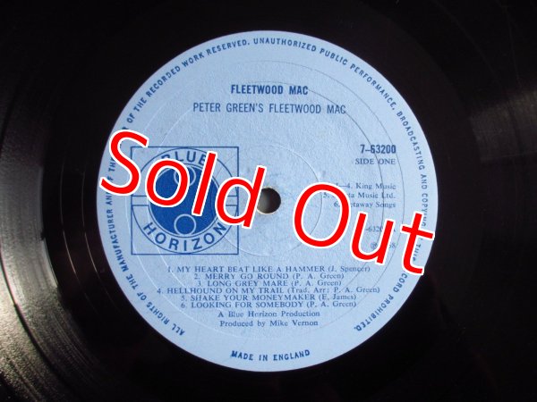 画像3: Peter Green / Peter Green's Fleetwood Mac (3)