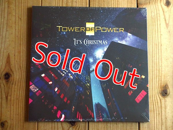 画像1: 50年以上のキャリアを誇るファンク・バンドによるクリスマス・アルバムがアナログ盤で入荷！■Tower Of Power / It's Christmas (1)