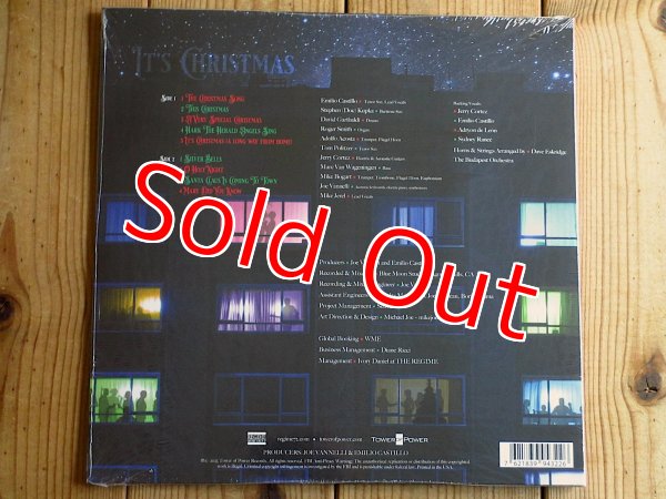 画像2: 50年以上のキャリアを誇るファンク・バンドによるクリスマス・アルバムがアナログ盤で入荷！■Tower Of Power / It's Christmas (2)