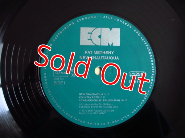 画像3: Pat Metheny / New Chautauqua (3)