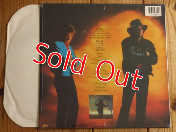 画像2: Stevie Ray Vaughan And Double Trouble / Couldn't Stand The Weather (2)
