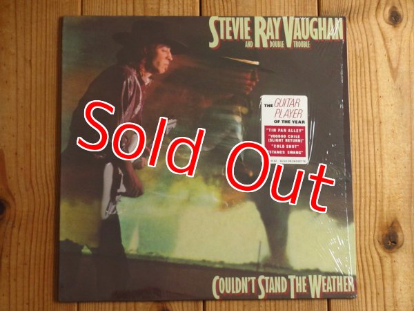 画像1: Stevie Ray Vaughan And Double Trouble / Couldn't Stand The Weather (1)