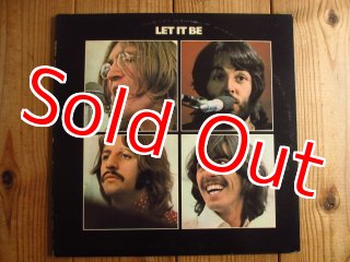 The Beatles / Let It Be - Guitar Records