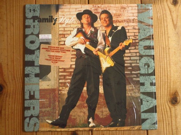 画像1: Stevie Ray Vaughan / The Vaughan Brothers - Family Style (1)