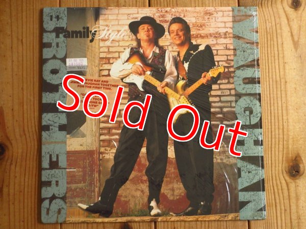 画像1: Stevie Ray Vaughan / The Vaughan Brothers - Family Style (1)
