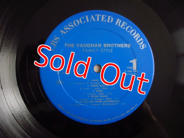 画像3: Stevie Ray Vaughan / The Vaughan Brothers - Family Style (3)