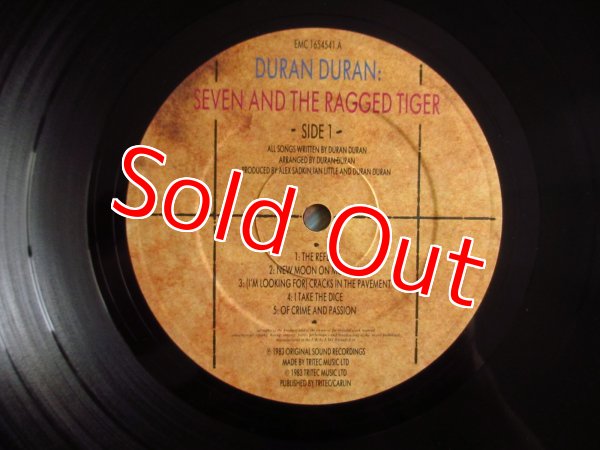 画像3: Duran Duran / Seven And The Ragged Tiger (3)