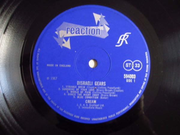 画像3: Cream / Disraeli Gears (3)