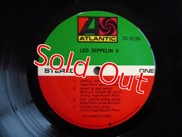 画像4: Led Zeppelin / Led Zeppelin II (4)