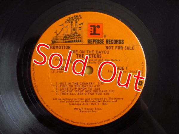 画像3: The Meters / Fire On The Bayou (3)