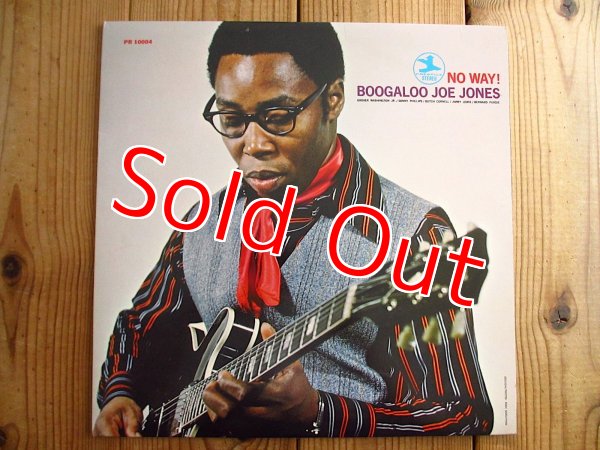画像1: Ivan "Boogaloo" Joe Jones / No Way! (1)