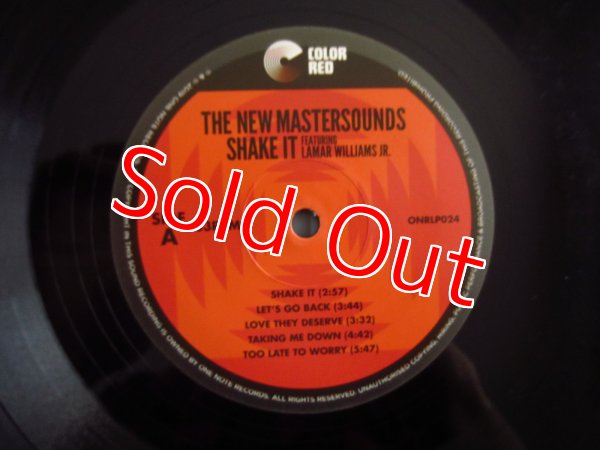 画像3: The New Mastersounds Featuring Lamar Williams Jr. / Shake It (3)