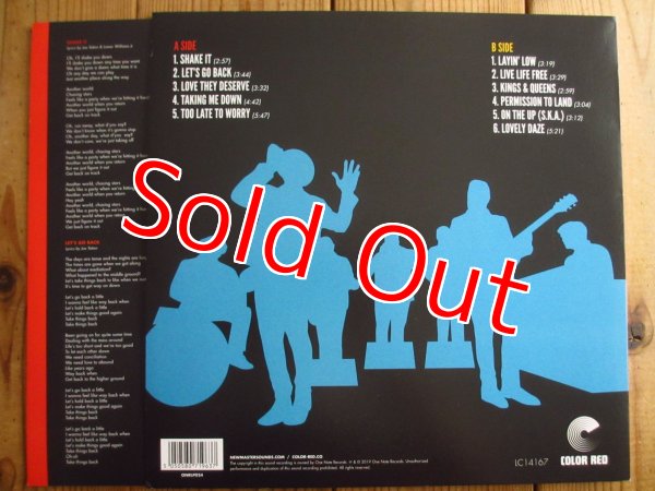 画像2: The New Mastersounds Featuring Lamar Williams Jr. / Shake It (2)