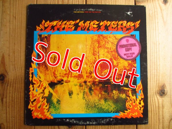 画像1: The Meters / Fire On The Bayou (1)