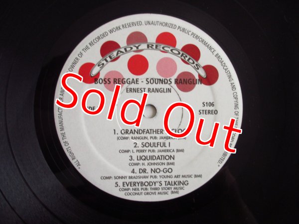 画像3: Ernest Ranglin / Boss Reggae - Sounds Ranglin (3)