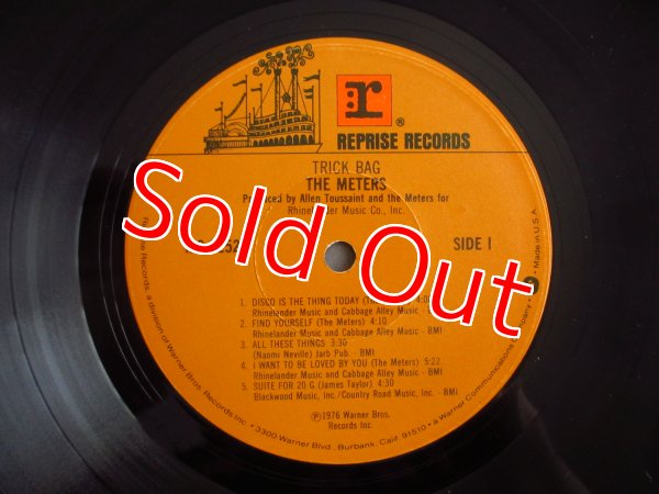 画像3: The Meters / Trick Bag (3)