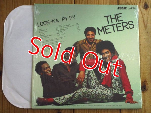 画像2: The Meters / Look-Ka Py Py (2)