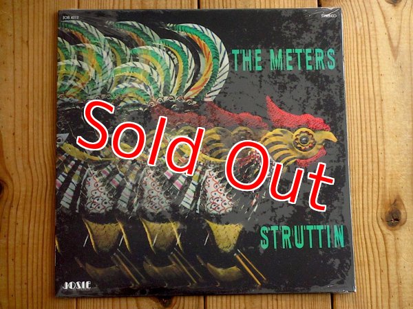 画像1: The Meters / Struttin' (1)