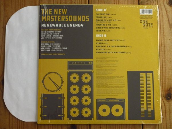 画像2: The New Mastersounds / Renewable Energy (2)