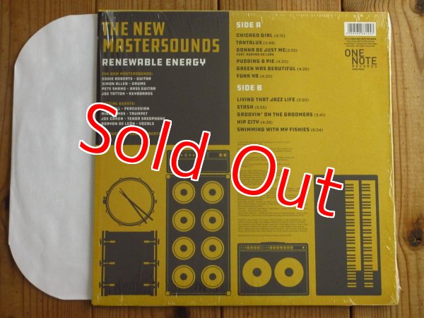 画像2: The New Mastersounds / Renewable Energy (2)