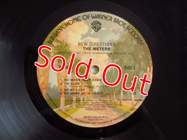 画像3: The Meters / New Directions (3)