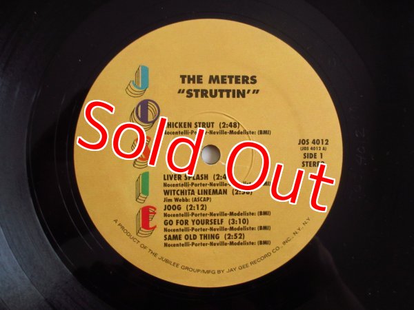 画像3: The Meters / Struttin' (3)